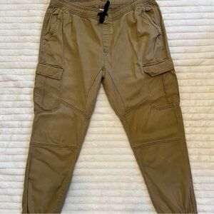 Men's faded glory Tan Cargo Pants size XL (40-42)